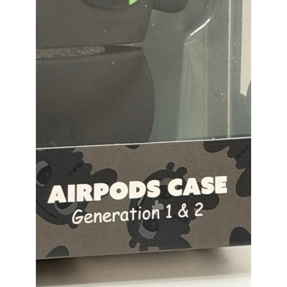 DreamWorks Dragons Toothless AirPods Case Gen 1 & 2 Silicone Cover Night Fury